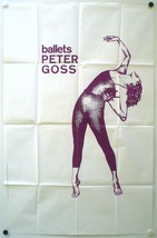Peter Goss “Ballet” – Original Poster – Very Rare – Poster – Circa... - £116.87 GBP