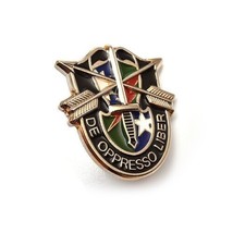 Army Special Forces Unit Green Berets Badge Lapel Badge Pin - £21.54 GBP