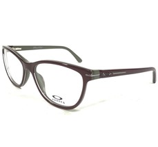 Oakley Stand Out OX1112-0253 Mahogany Eyeglasses Frames Grey Purple 53-1... - $39.59