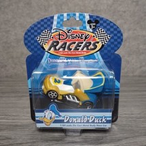Disney Racers Donald Duck #2 Race Car Diecast Metal Vehicle 1:64 Scale - $16.16