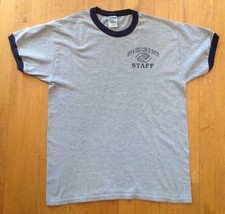 Boys &amp; Girls Clubs of Boston Staff Gray T-Shirt Size Medium  - $28.69