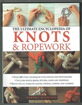 Anness:The Complete Guide to Knots and Knot Tying by Geoffrey Budworth[Hardback] - £14.94 GBP