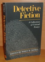 Robin Winks Detective Fiction: Essays First Revised And Enlarged Edition Scarce! - £35.96 GBP