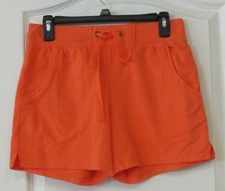 SONOMA Goods for Life® Terry Hot Coral Shorts Women&#39;s Sz XS NWT MSRP$30 - $13.00