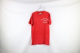 Vtg 70s Mens Large Spell Out Cardinals Assistant Coach Short Sleeve T-Shirt USA - £27.57 GBP