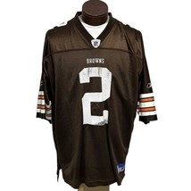 Reebok On Field Cleveland Browns Tim Couch NFL Football Jersey Mens Size XL - $26.57