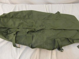 US Military Surplus Olive Drab 34" X 16" Deployment Shoulder Straps Seabag - £32.36 GBP