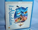 Aladdin (Blu-ray/DVD, 2015, 2-Disc Set, Diamond Edition) - $9.89