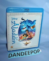 Aladdin (Blu-ray/DVD, 2015, 2-Disc Set, Diamond Edition) - £7.88 GBP