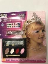 Rubies Costumes Glitter and Glamour Princess Make-Up Kit, Made In USA, Washable - £4.69 GBP