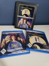 Disney Halloween Collection DVD’s-The Night Before Christmas &amp; Hocus Pocus - £8.12 GBP