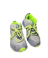Merrell Moab Speed Mid Boys SZ 2.5 Gray Green Waterproof Hiking Boot MK2... - €15,80 EUR