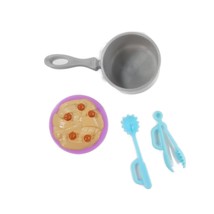 Barbie 2017 Spaghetti Plate Pot Kitchen Accessories Story Starter Pack F... - $4.99