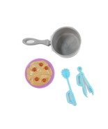 Barbie 2017 Spaghetti Plate Pot Kitchen Accessories Story Starter Pack F... - $4.99