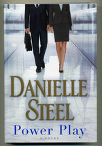 &quot;POWER PLAY&quot; by Danielle Steel - ©2014 FIRST EDITION w/full number line - $16.00