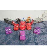 Mixed Lot Disney Pixar Cars McQueen Ramone Light &amp; Sound See Video - $940.64 MXN