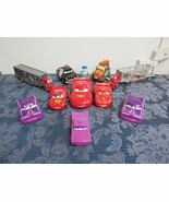 Mixed Lot Disney Pixar Cars McQueen Ramone Light &amp; Sound See Video - £38.87 GBP