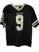Drew Brees NFL Players Reebok New Orleans Saints Youth Black Jersey XL 14/16 - £12.63 GBP