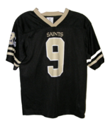 Drew Brees NFL Players Reebok New Orleans Saints Youth Black Jersey XL 1... - £12.46 GBP