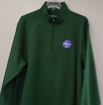Area 51 NASA Emblem Mens Embroidered 1/4 Zip Sweatshirt XS-4XL, LT-4XLT New - £27.06 GBP+
