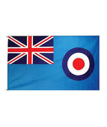 UNITED KINGDOM ROYAL AIR FORCE BRITISH MILITARY 3 X 5 POLYESTER FLAG - £7.04 GBP