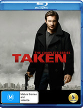 Taken: The Complete Series Blu-ray | Clive Standen | Region B - $60.09