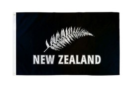 3x5 New Zealand (Silver Fern) Flag Country Banner New Indoor Outdoor - £12.78 GBP