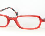 L.a. Eyeworks LEFTY 644 RED EYEGLASSES GLASSES FRAME LAE Los Angeles 48-... - $136.99