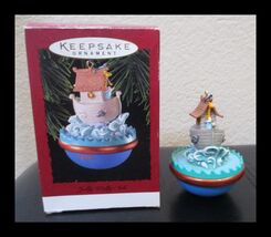 Hallmark Keepsake Jolly Wolly Ark Ornament 1996 - €8,50 EUR