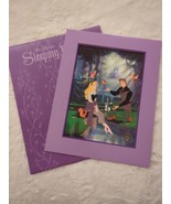 Sleeping Beauty Exclusive Commemorative Disney Store Lithograph Vintage BB2 - £11.37 GBP