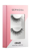 Sephora False Lashes Irresistible Vegan CRAZE 3 PACK - $18.64 CAD