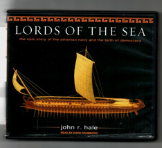 Lords of the Sea: The Epic Story of the Athenian Navy.. 11 CD audiobook - $28.00