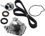 Timing Belt Kit &amp; Water Pump &amp; Seals For Honda Civic del Sol 1.6L 92-95 ... - $82.04