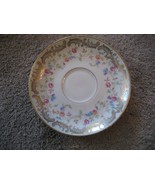 Vintage Round Saucer Tea Cup Plate Thomas Ivory Germany US ZONE   072352... - $15.19