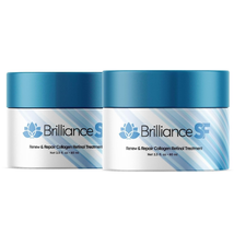 (2 Pack) Brilliance SF Anti-Aging Cream, Anti-Wrinkle Moisturizing Cream 2.5 Oz - £70.76 GBP