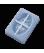 New Square/Ovel Resin DIY Art Epoxy Mould Jewelry Making Silicone Mold S... - £12.15 GBP