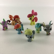 My Little Pony Manny Lion Funko Mini Rainbow Dash Discord Spike Toy Figure Lot - $40.54