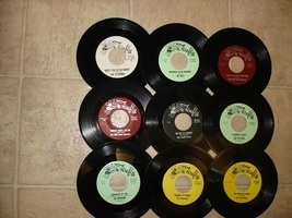 9 FIREFLY RECORDS LABEL*MINT-DOO WOP*45s !  - $44.44