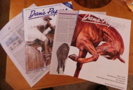 Lot of 2 Hamptons Classic Equestrian Horse Cover Art Dan&#39;s Papers 2021 &amp;... - $133.25 MXN