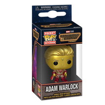 Guardians of the Galaxy 3 Adam Warlock Pop! Keychain - £15.16 GBP