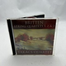 Benjamin Britten : Britten: String Quartets 1, 2 &amp; 3 CD (2013) - £8.82 GBP