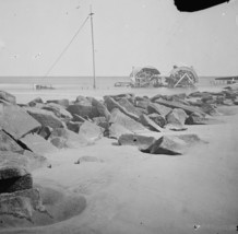 Wreckage Confederate Blockade Runner South Carolina 8x10 US Civil War Photo - £7.04 GBP
