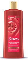 Caress Pomegranate Seeds &amp; Coconut Milk Scent Exfoliating Body Wash Soap - 18 Oz - £6.22 GBP