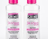 Smooth N Shine Polishing Silk N Sleek Heat Protect Straighten Polish 4oz... - £31.38 GBP