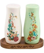 Pioneer Woman ~  Three (3) Piece ~ PAINTED MEADOW ~ Salt &amp; Pepper Shaker... - €25,87 EUR
