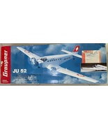 Graupner (94) Junkers JU 52-1/20 scale-RC model Kit ; all hardware &amp; ele... - $270.00