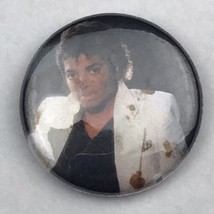 Michael Jackson Pin Button Pinback Small - $9.89
