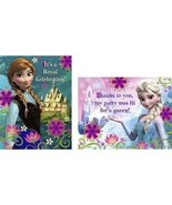 Frozen Invitations - $2.58 CAD