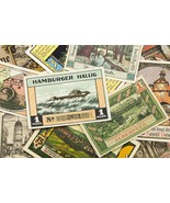 1920-1922 Deutschland Notgeld (Notgeld) 25 Stück - Stadt Themen - $105.04