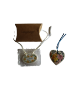 Longaberger Collector Club May Series Daffodil Basket Tie-On 23587 + Bonus - $194.46 MXN